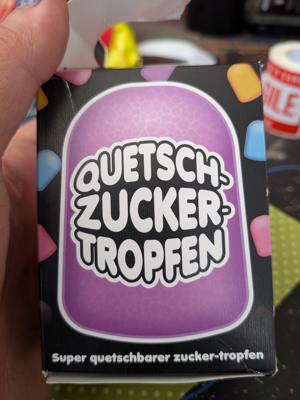 Squeezable Candy - Purple